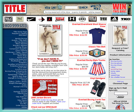 Title Boxing, LLC